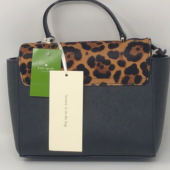 Nwt Kate spade Leopard Kerri crossbody - Picture 4 of 7